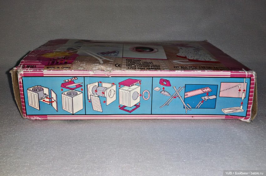 ...Прачечная — Интересные игрушки и фигурки (разное): редкие