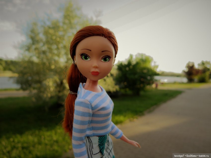 Середина лета и три новых куклы (фото 9)