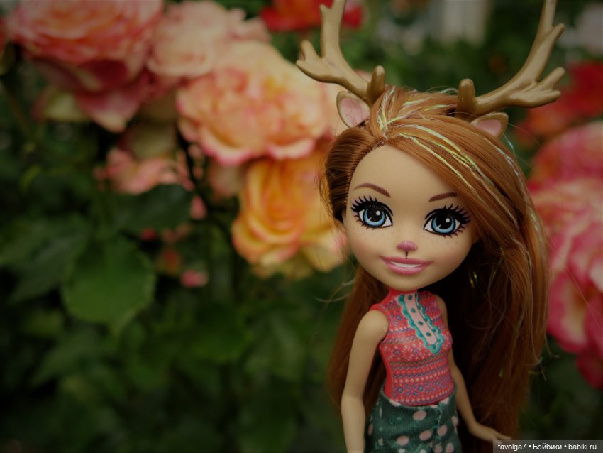 Середина лета и три новых куклы (фото 2)