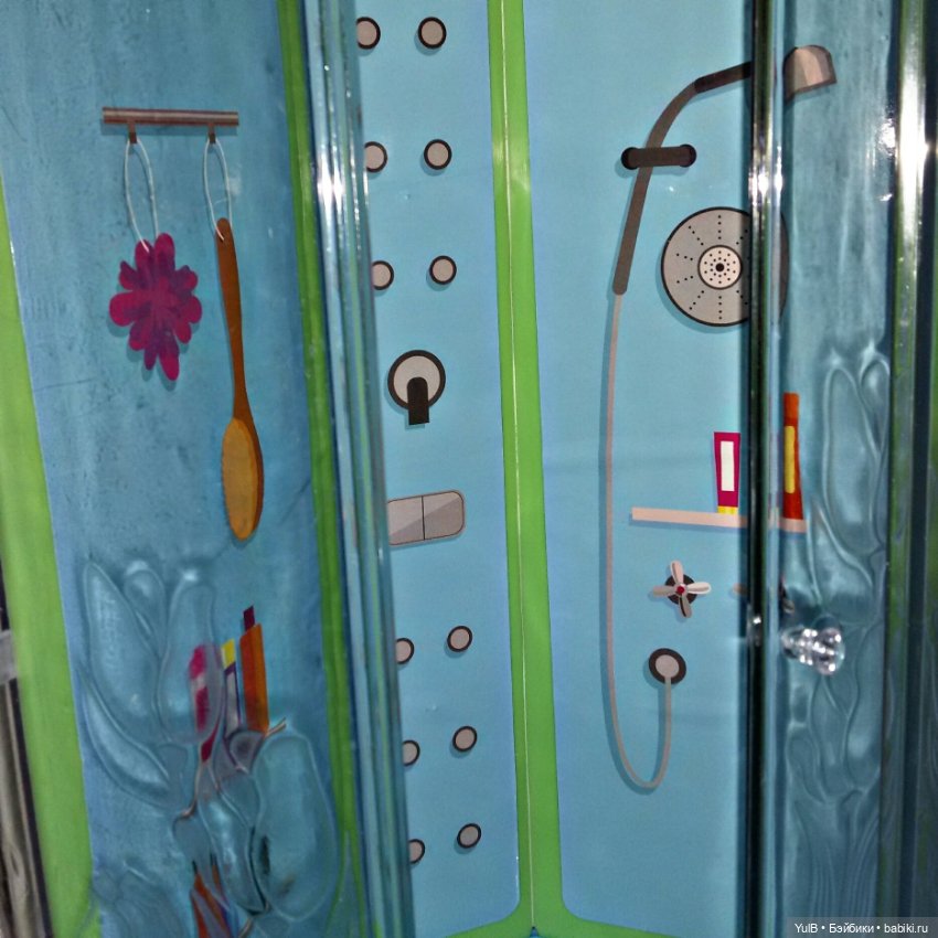 ...И ещё одна ванная комната (фото 3)