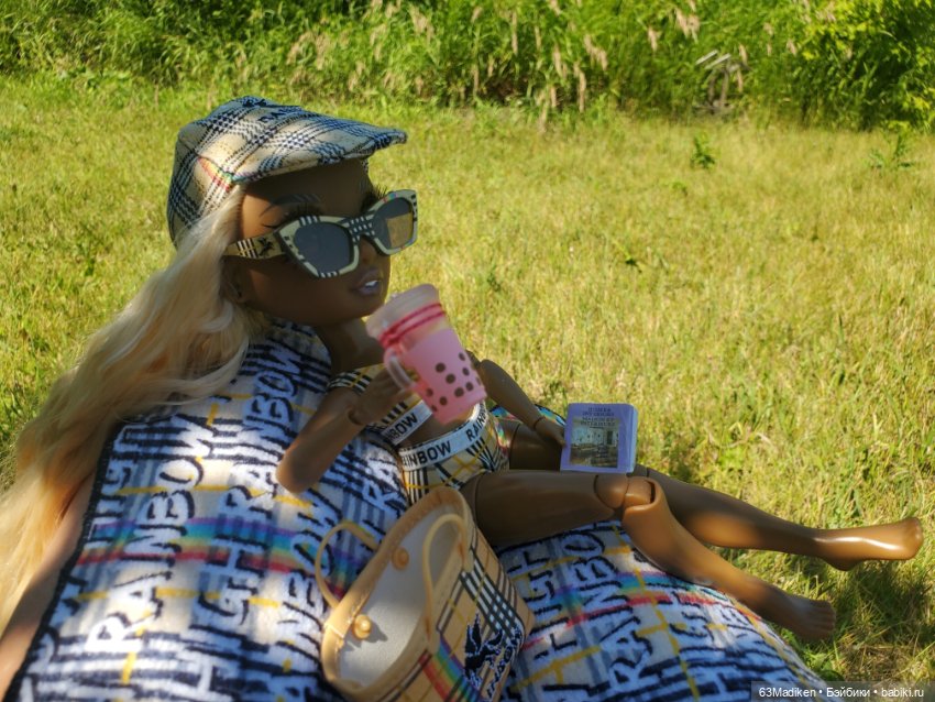 Солнечные выходные — Куклы Rainbow High (Рейнбоу Хай