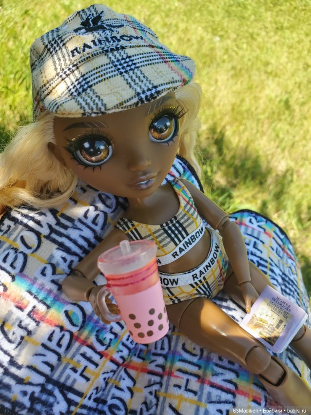 Солнечные выходные — Куклы Rainbow High (Рейнбоу Хай (фото 3)