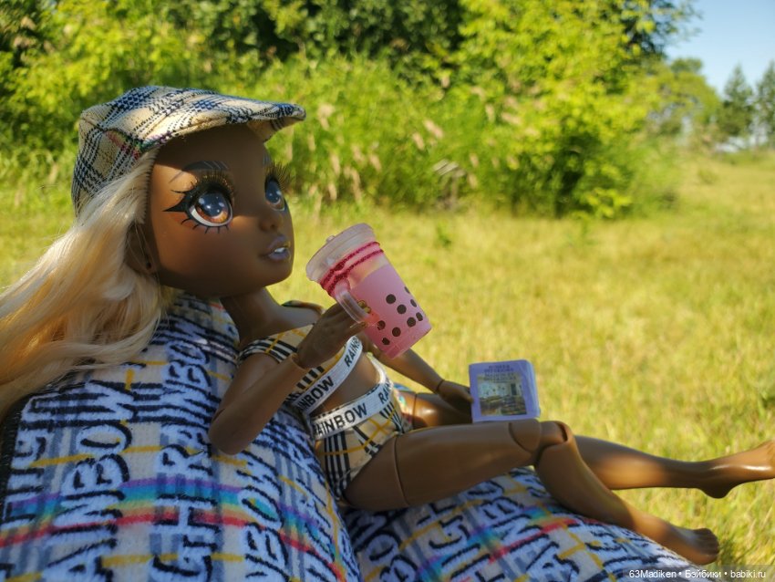 Солнечные выходные — Куклы Rainbow High (Рейнбоу Хай (фото 2)