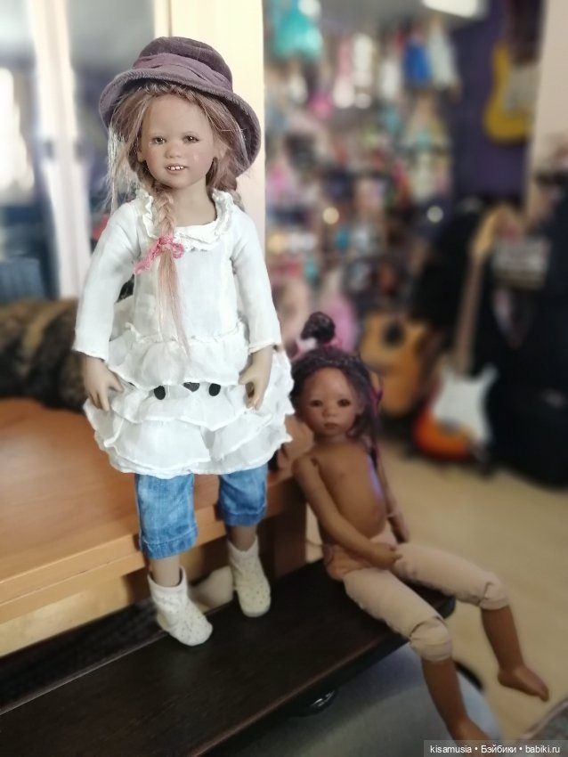 Ещё одна переделанная куколка