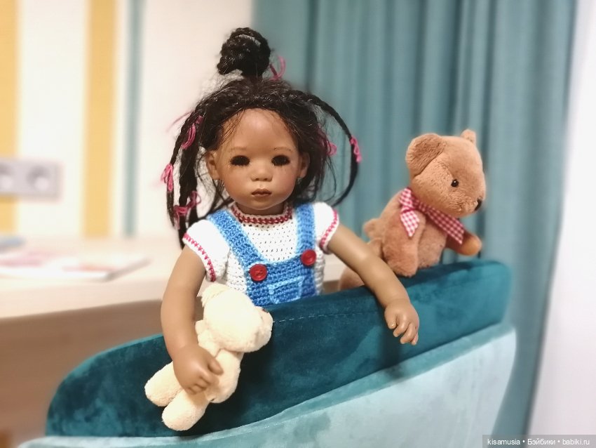 Немного моей Лелити — Куклы Annette Himstedt (Аннетт Химстедт): коллекционные (фото 6)
