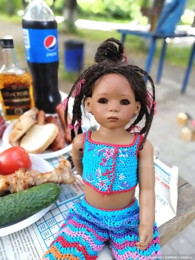 Немного моей Лелити — Куклы Annette Himstedt (Аннетт Химстедт): коллекционные (фото 2)