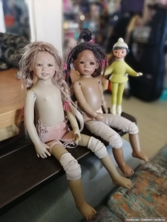 Ещё одна переделанная куколка (фото 10)