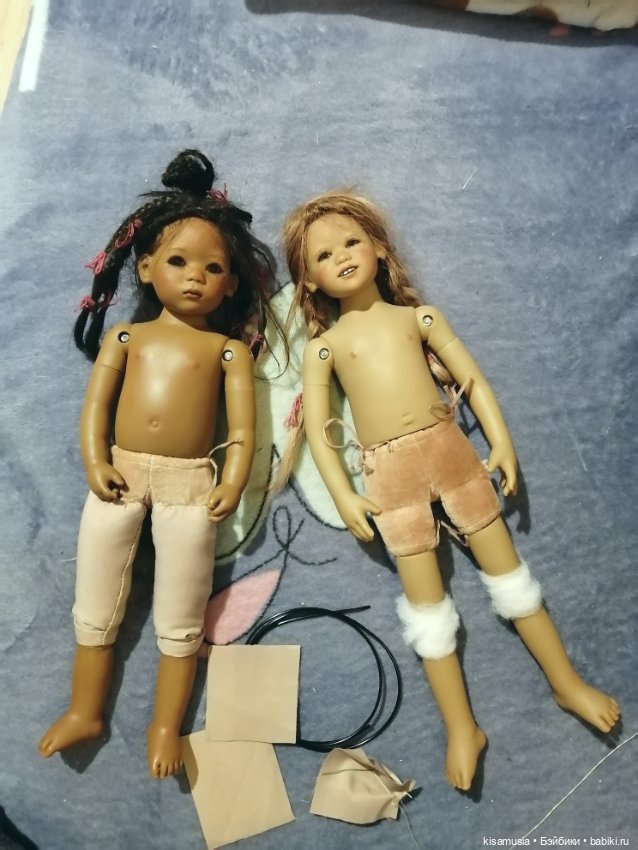 Ещё одна переделанная куколка (фото 5)