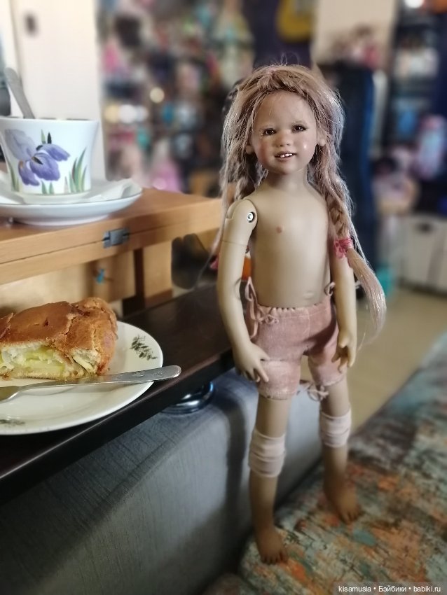Ещё одна переделанная куколка (фото 6)
