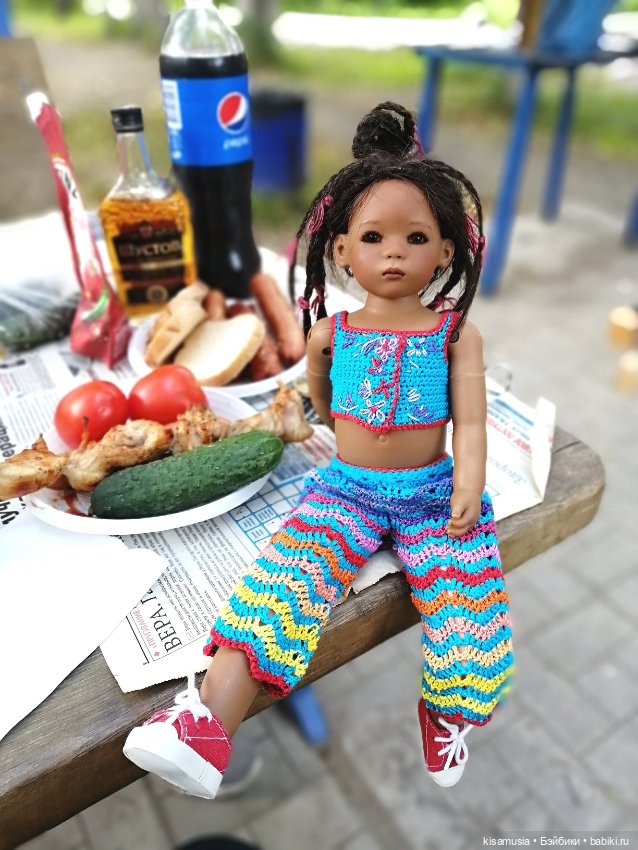 Немного моей Лелити — Куклы Annette Himstedt (Аннетт Химстедт): коллекционные