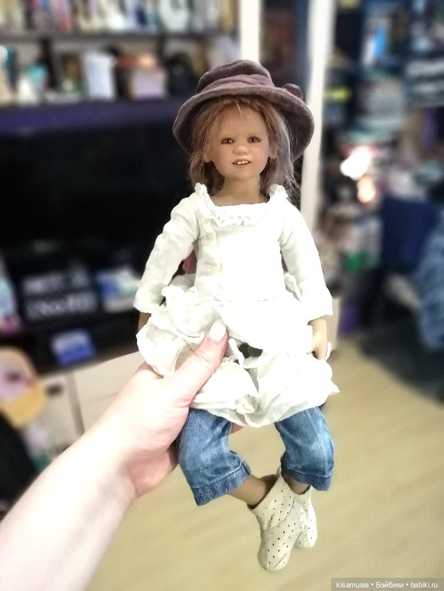 Ещё одна переделанная куколка