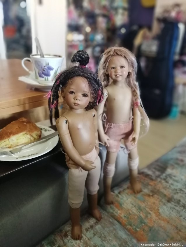 Ещё одна переделанная куколка (фото 9)