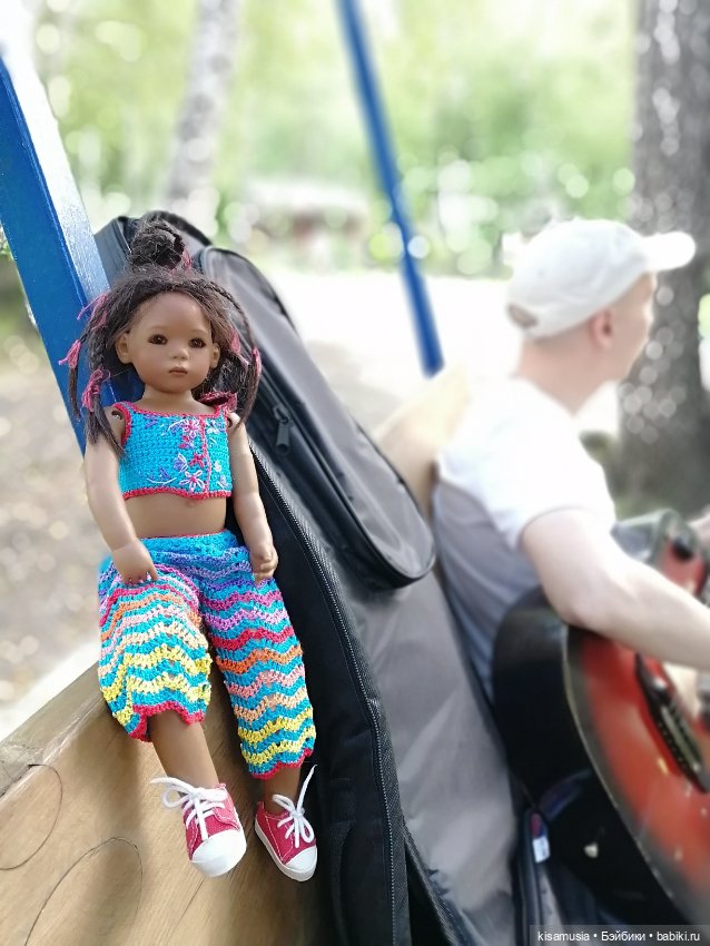 Немного моей Лелити — Куклы Annette Himstedt (Аннетт Химстедт): коллекционные (фото 4)