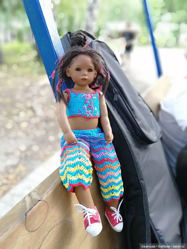 Немного моей Лелити — Куклы Annette Himstedt (Аннетт Химстедт): коллекционные (фото 3)