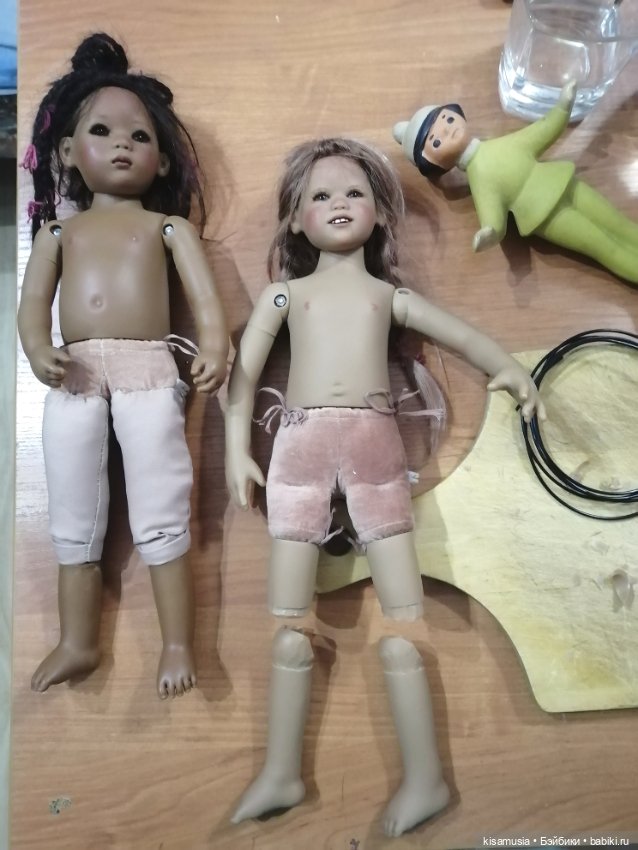 Ещё одна переделанная куколка (фото 4)