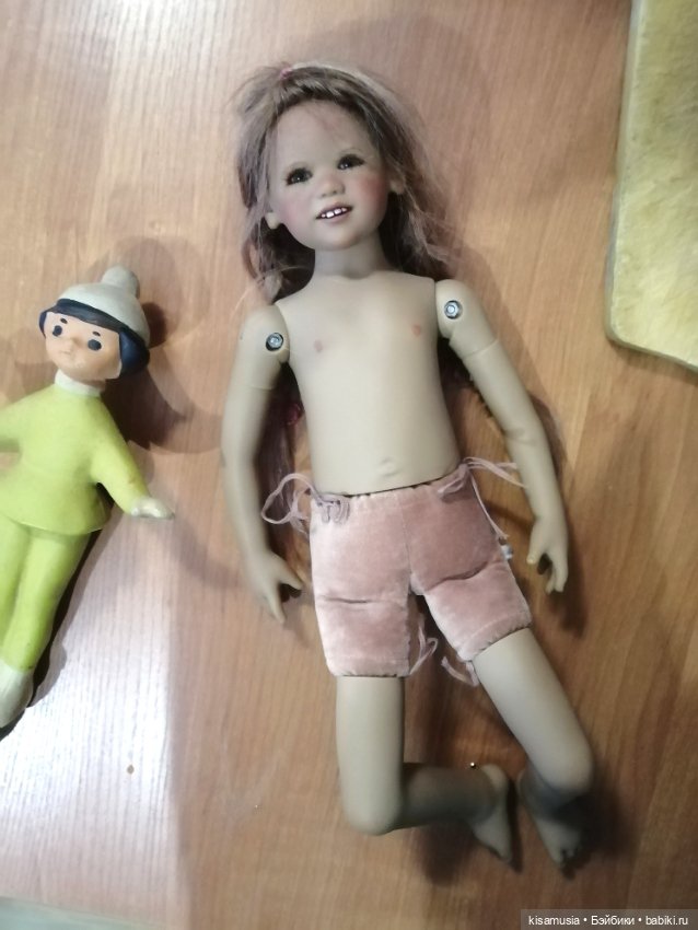 Ещё одна переделанная куколка (фото 2)