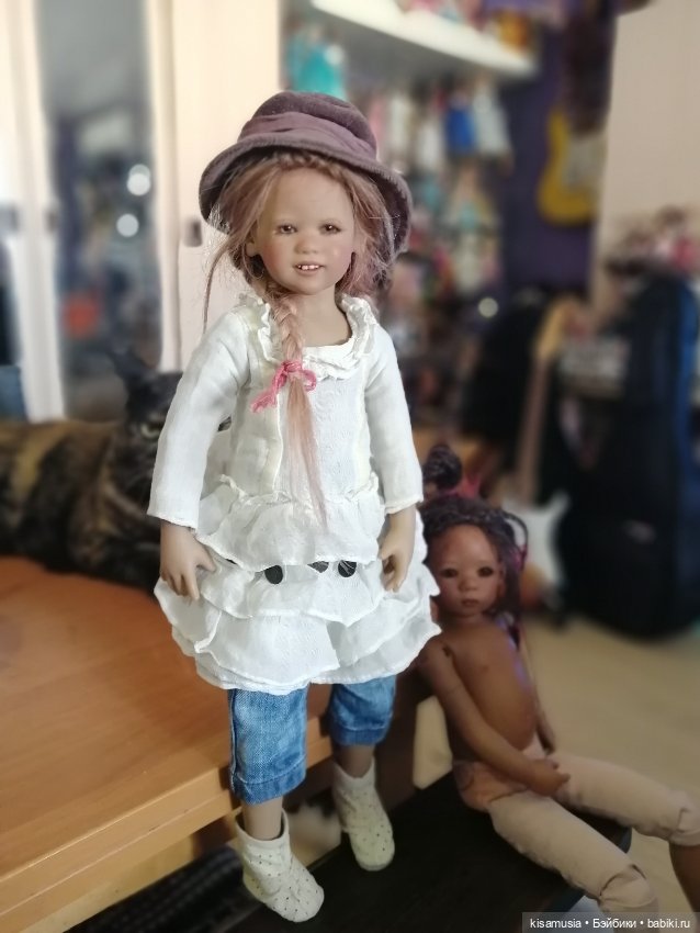 Ещё одна переделанная куколка