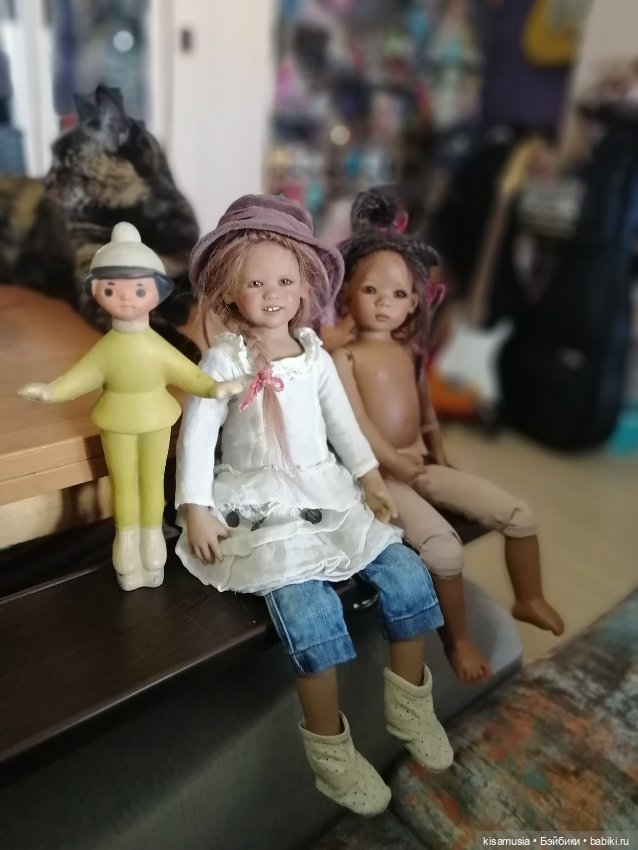 Ещё одна переделанная куколка
