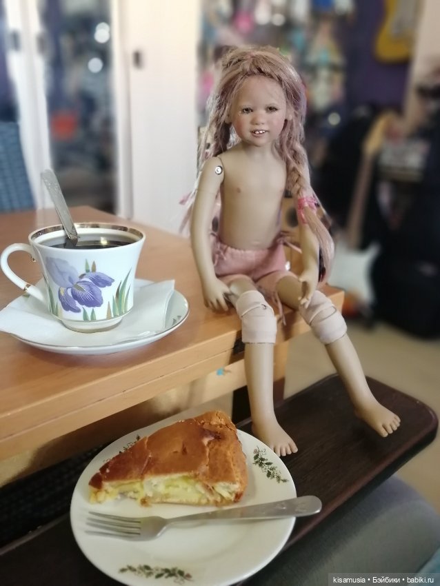 Ещё одна переделанная куколка (фото 7)