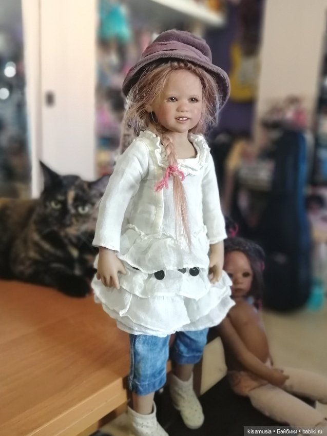 Ещё одна переделанная куколка