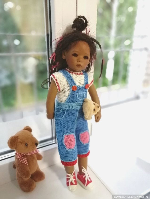 Немного моей Лелити — Куклы Annette Himstedt (Аннетт Химстедт): коллекционные (фото 7)