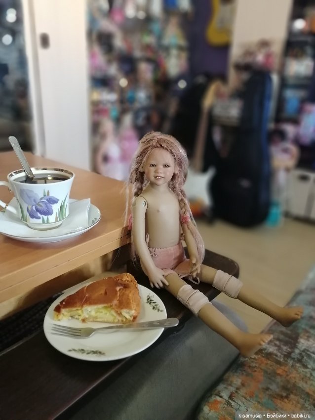 Ещё одна переделанная куколка (фото 8)