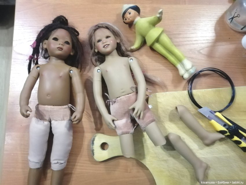 Ещё одна переделанная куколка (фото 3)