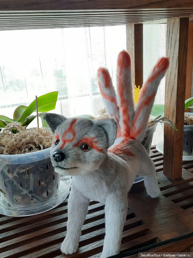 Странная маска — Авторские мишки Тедди и друзья: фото (фото 6)