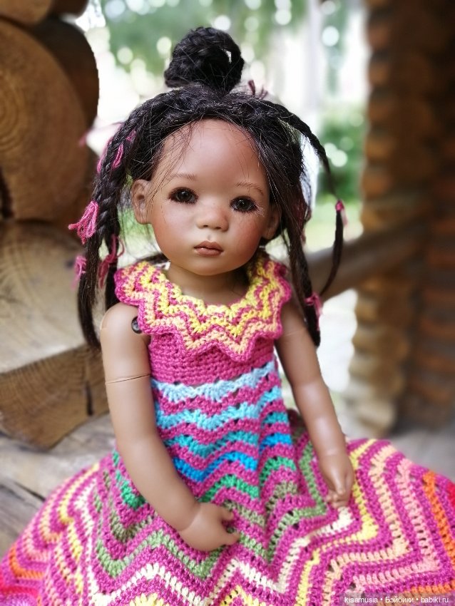 Немного моей Лелити — Куклы Annette Himstedt (Аннетт Химстедт): коллекционные