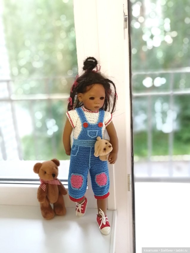 Немного моей Лелити — Куклы Annette Himstedt (Аннетт Химстедт): коллекционные (фото 8)