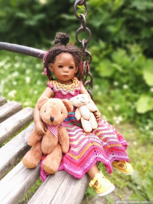 Немного моей Лелити — Куклы Annette Himstedt (Аннетт Химстедт): коллекционные
