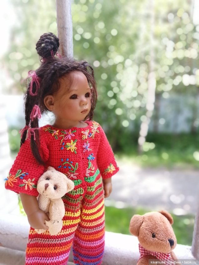 Немного моей Лелити — Куклы Annette Himstedt (Аннетт Химстедт): коллекционные