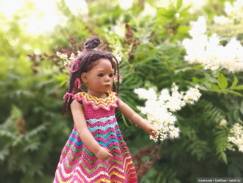 Немного моей Лелити — Куклы Annette Himstedt (Аннетт Химстедт): коллекционные