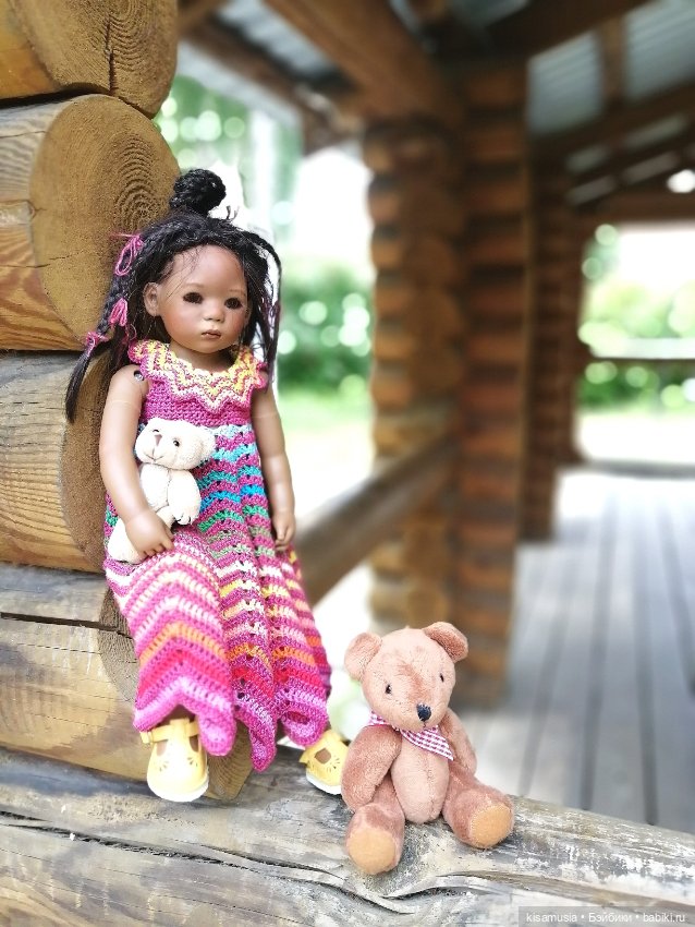 Немного моей Лелити — Куклы Annette Himstedt (Аннетт Химстедт): коллекционные