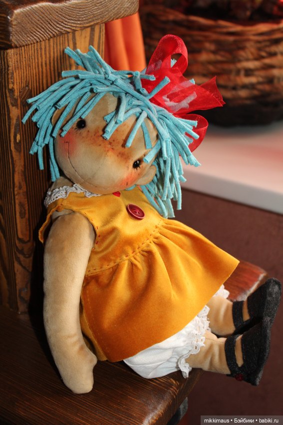 Мальвина - куклы Глазуновой Анны