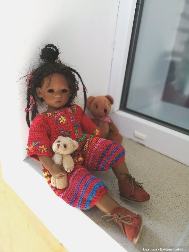 Немного моей Лелити — Куклы Annette Himstedt (Аннетт Химстедт): коллекционные