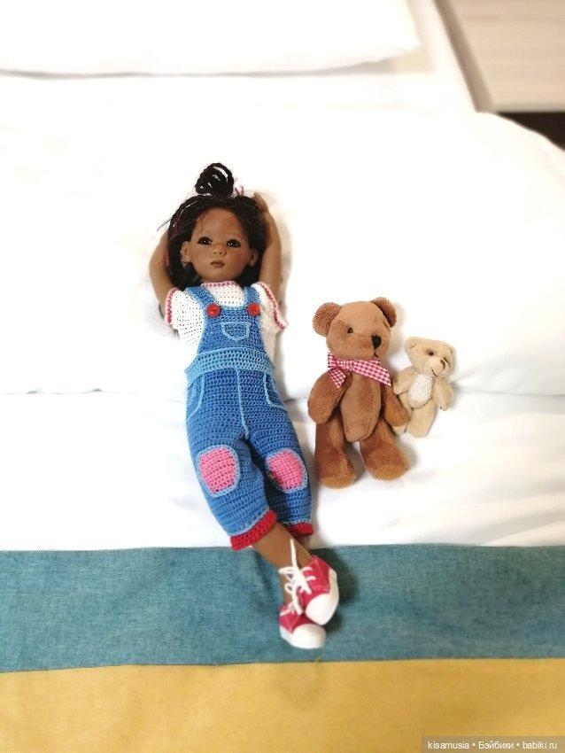 Немного моей Лелити — Куклы Annette Himstedt (Аннетт Химстедт): коллекционные (фото 9)