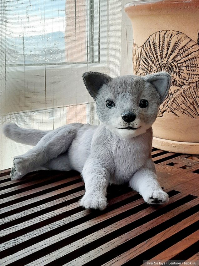 Странная маска — Авторские мишки Тедди и друзья: фото (фото 5)