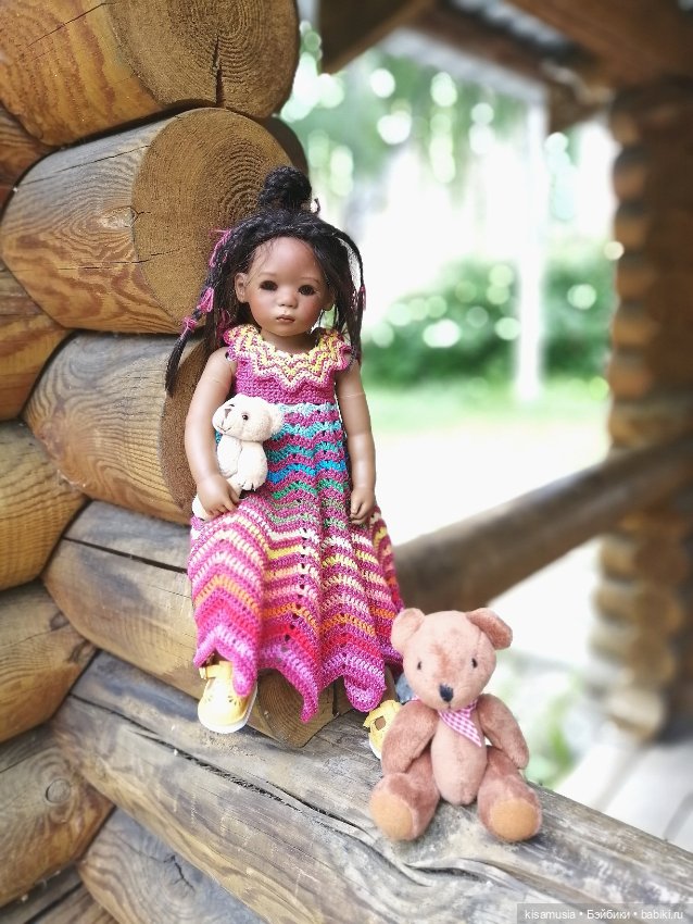 Немного моей Лелити — Куклы Annette Himstedt (Аннетт Химстедт): коллекционные