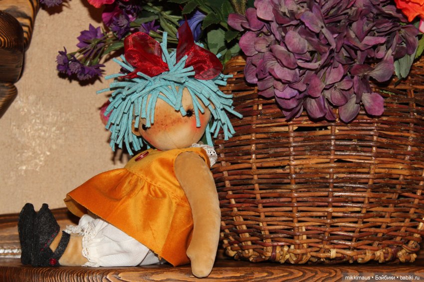 Мальвина - куклы Глазуновой Анны (фото 7)