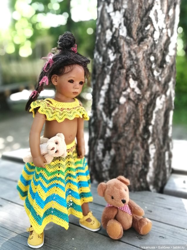 Немного моей Лелити — Куклы Annette Himstedt (Аннетт Химстедт): коллекционные