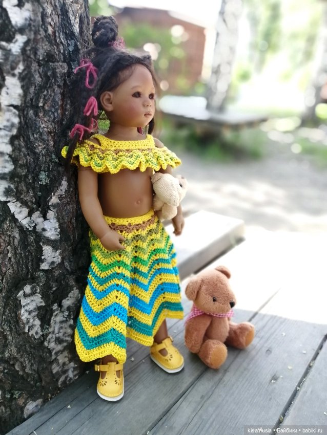 Немного моей Лелити — Куклы Annette Himstedt (Аннетт Химстедт): коллекционные