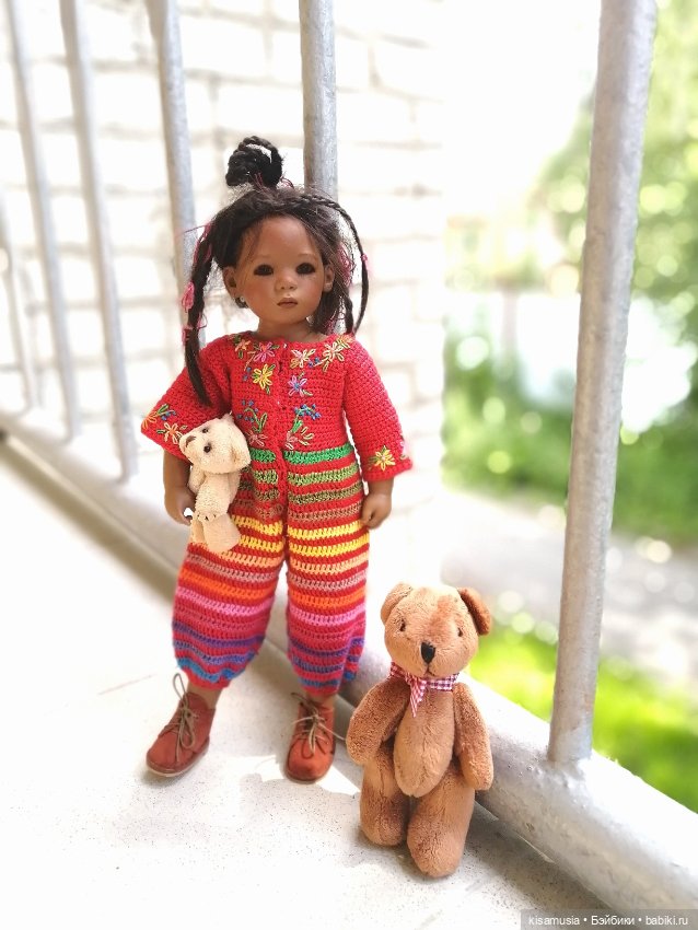 Немного моей Лелити — Куклы Annette Himstedt (Аннетт Химстедт): коллекционные