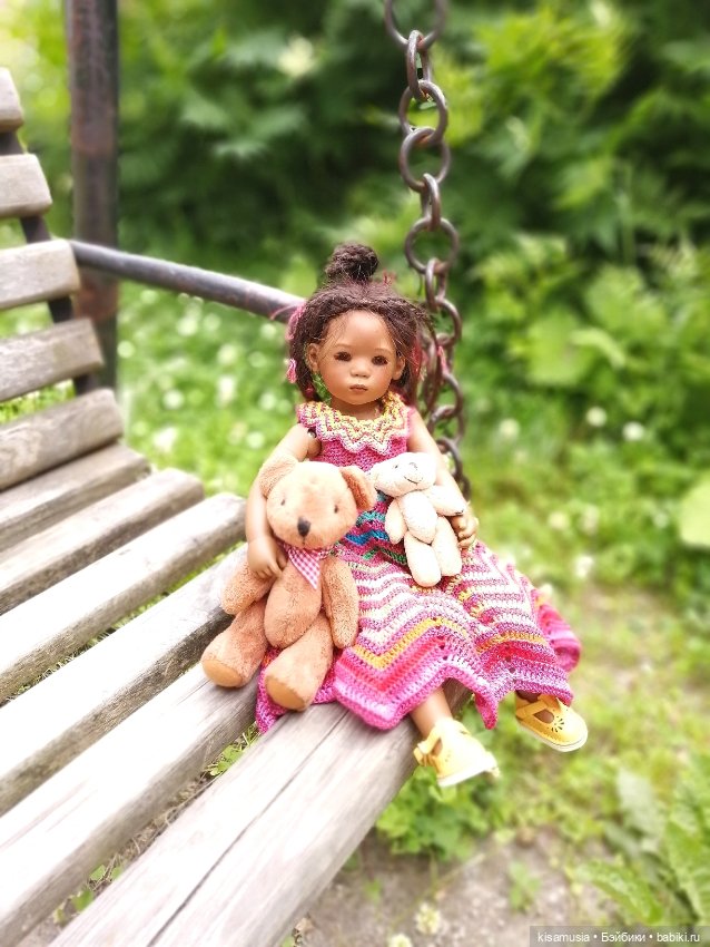 Немного моей Лелити — Куклы Annette Himstedt (Аннетт Химстедт): коллекционные