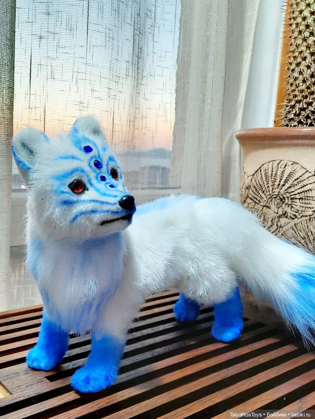 Странная маска — Авторские мишки Тедди и друзья: фото (фото 2)