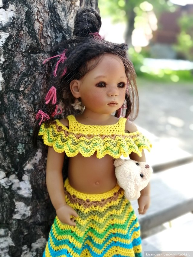 Немного моей Лелити — Куклы Annette Himstedt (Аннетт Химстедт): коллекционные