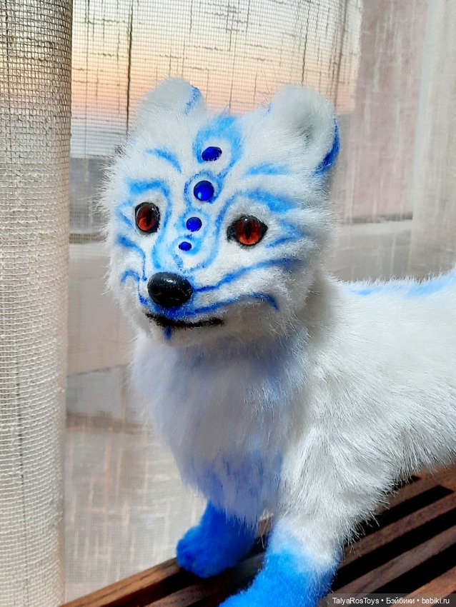 Странная маска — Авторские мишки Тедди и друзья: фото (фото 3)