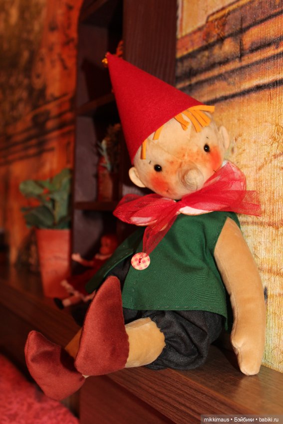 Мальвина - куклы Глазуновой Анны (фото 9)