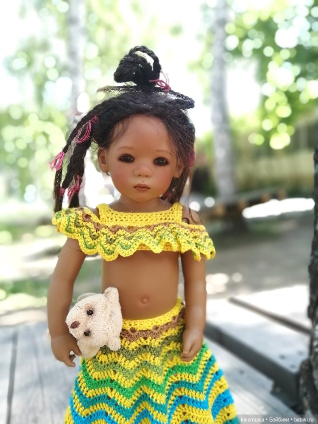 Немного моей Лелити — Куклы Annette Himstedt (Аннетт Химстедт): коллекционные