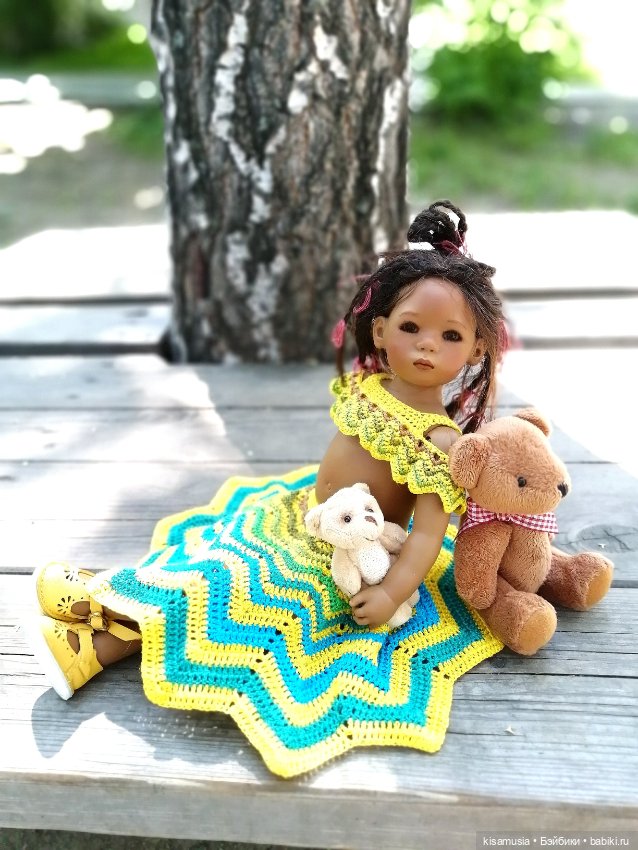 Немного моей Лелити — Куклы Annette Himstedt (Аннетт Химстедт): коллекционные